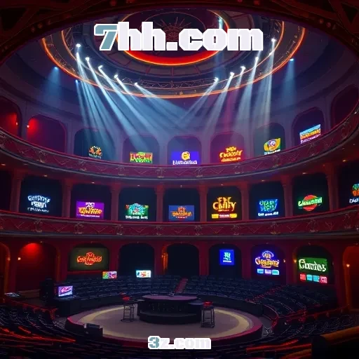 7hh.com: O Maravilhoso Mundo das Máquinas Slots Espera por Você